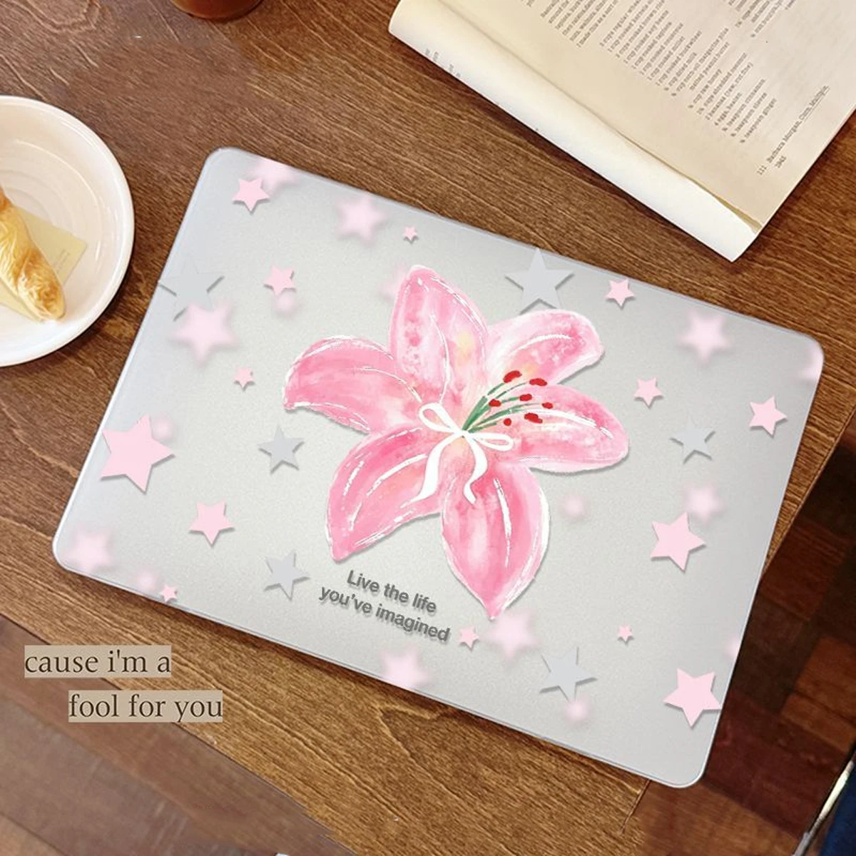 Lily Flower 2026 New Laptop Case For Macbook 13Neo A3404 Air 15 13.6 M4 M3 M2 A2681 A3113 A3240 Air13.3 Sleeve Accessories Cover