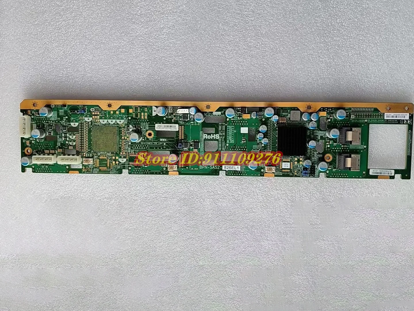 

BPN-SAS2-826EL1 для Supermicro SAS2-826EL1 2U обратная плата с одним расширителем, поддержка жестких дисков 12x 3,5 дюйма SAS2/SATA3