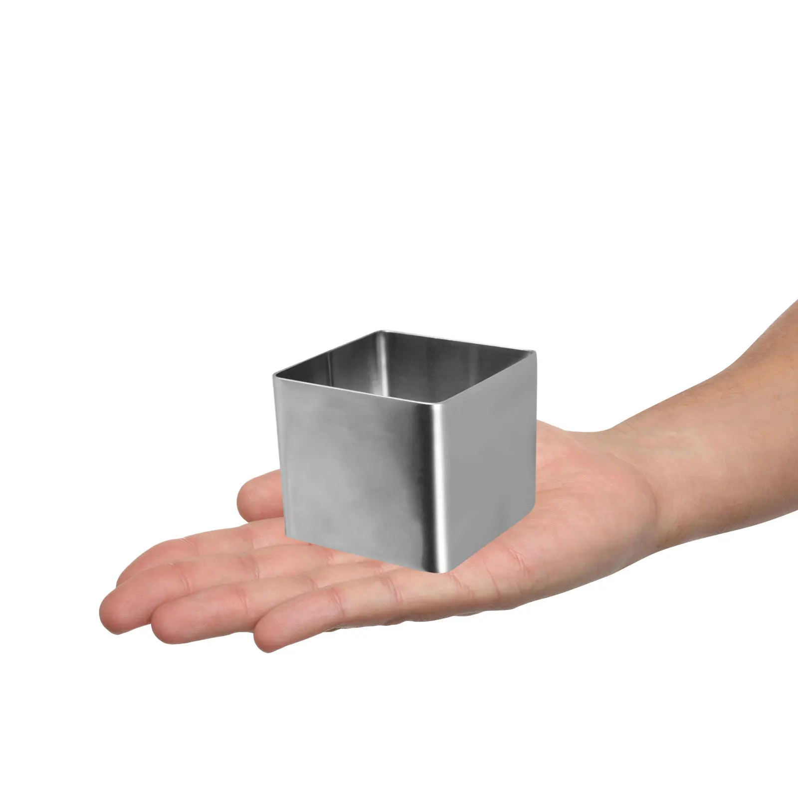 

Stainless Steel Cake Ring 3 Inch Square Mousse Mold Baking Tool For Pastry Cookie Dough Fondant Cutter Oval Baking Mold