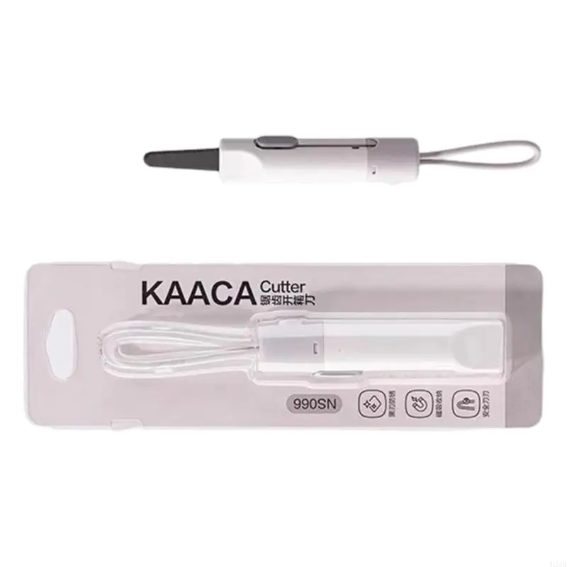 2025 New Box Opener Retractable Box Cutter Utility Paper Cutter Package Opener