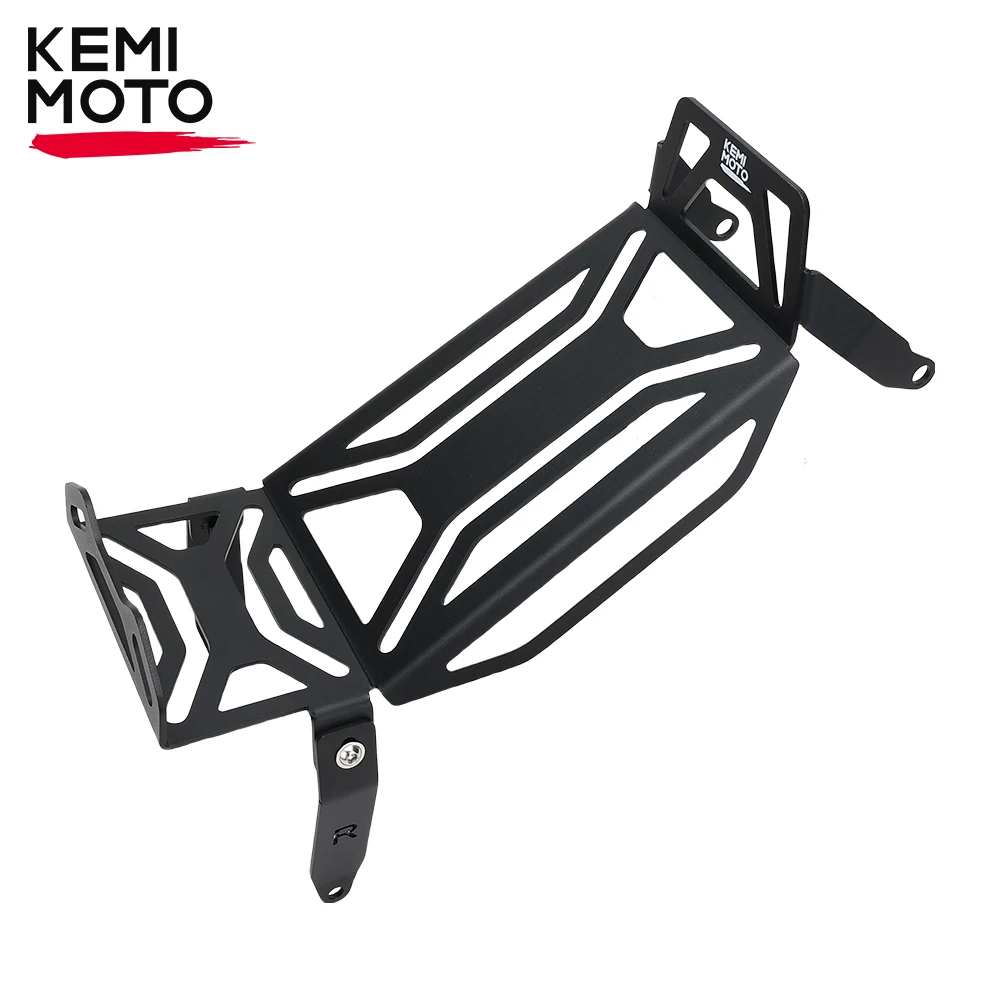 

Motorcycle CC110 Center Carrier Rack For Honda Cross Cub 110 cc110 2023 Storage Luggage Rack Middle Shelf Parts Kit