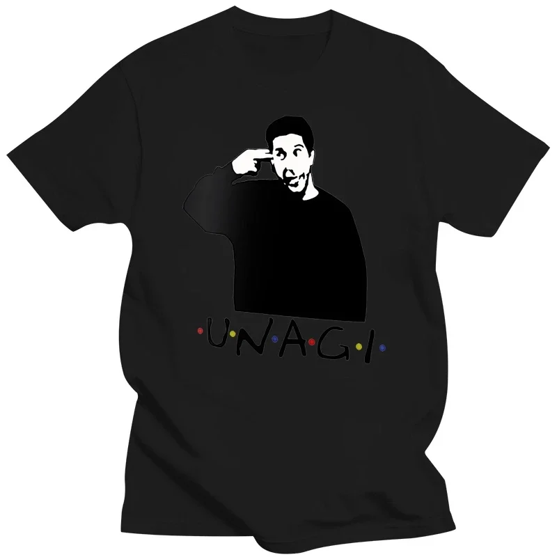 Friends Ross Unagi Tv Series Funny Tee Gift Tumblr Printed Unique Unagi T-Shirt Popular Tee Shirt