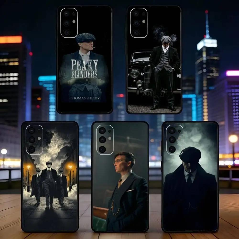 

Movie P-Peaky B-Blinders Phone Case For Samsung S25,S24,S21,S22,S23,S30,Ultra,S20,Plus,Fe,Soft Silicone Black Cover