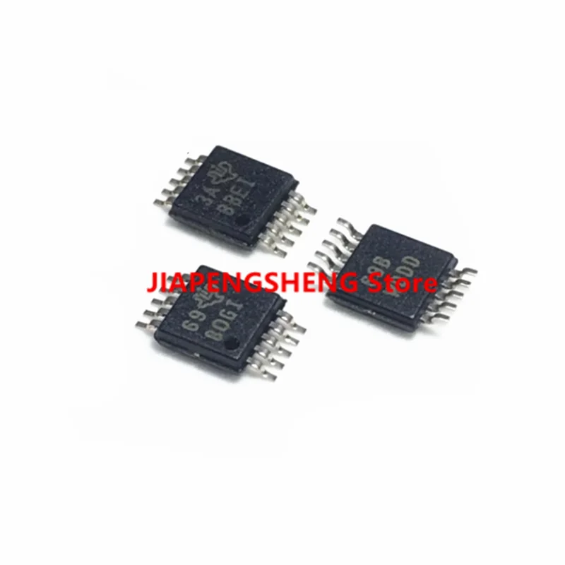 5PCS Original genuine ADS1118IDGSR patch VSSOP-10 16-bit analog-to-digital conversion