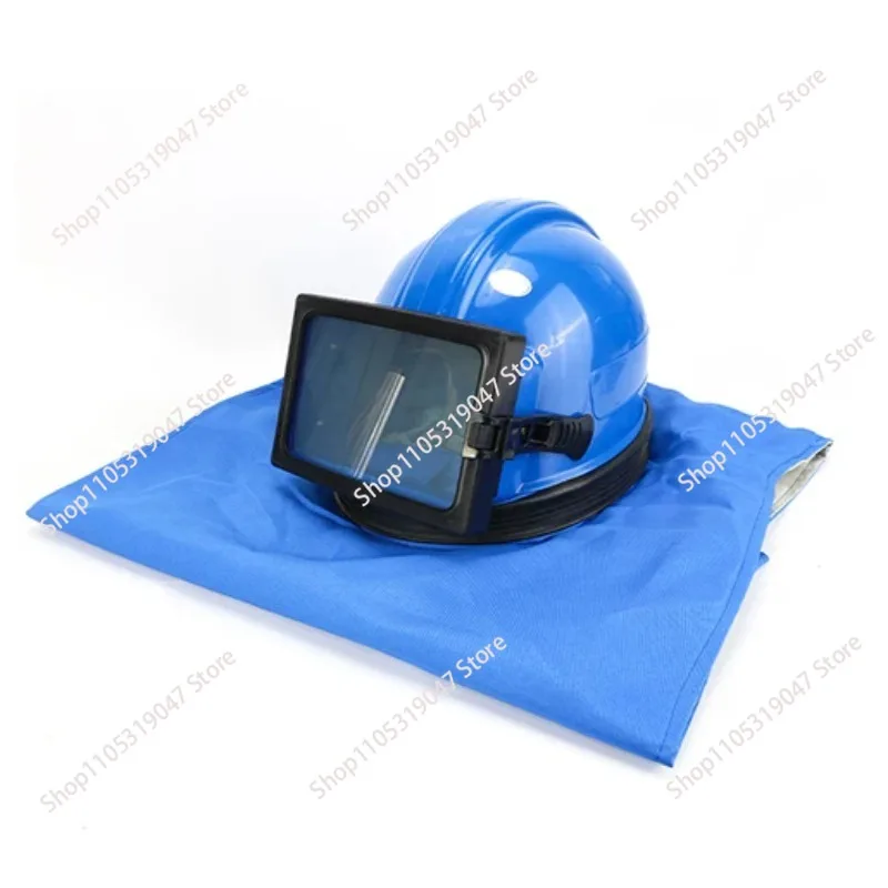 

Air Sandblasting Flat Glass Lens Sandblasting Cap One-piece Two-piece Sandblasting