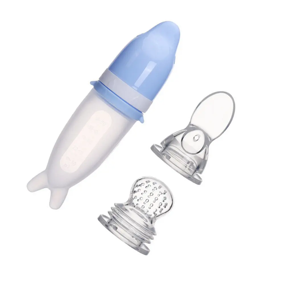 

Бутылочка-дозатор с силиконовой ложкой для малышей: портативная, компактная, можно мыть в посудомоечной машине, удобная для родителей, с гладкой поверхностью.