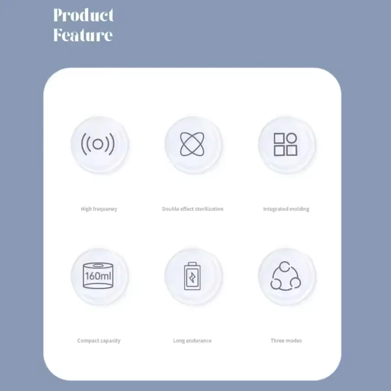 Xiaomi MIJIA Ultrasonic eyewear cleaning machine household cleaning jewelry necklace braces cleaner portable cleaning machine