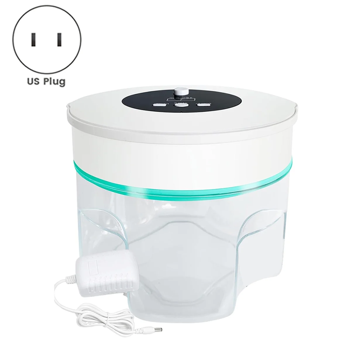 جديد الراتنج فقاعة مزيل 3-9 دقائق كفاءة 99% فقاعة إزالة-95kPa الراتنج فراغ 2L راتنجات الايبوكسي آلة الرش الولايات المتحدة التوصيل