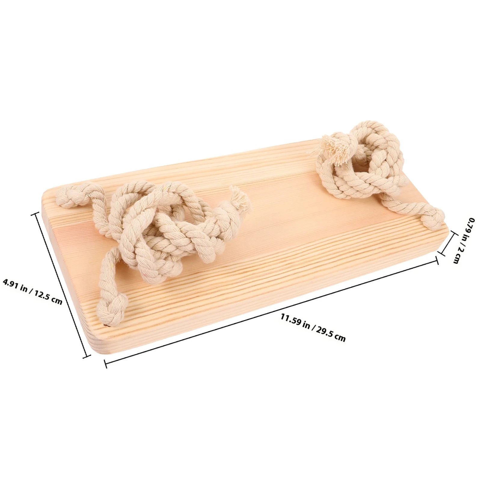 Altalena in legno fatta a mano, design robusto e sicuro, perfetta per servizi fotografici, decorazione domestica, accessori per mobili per fotografia neonatale