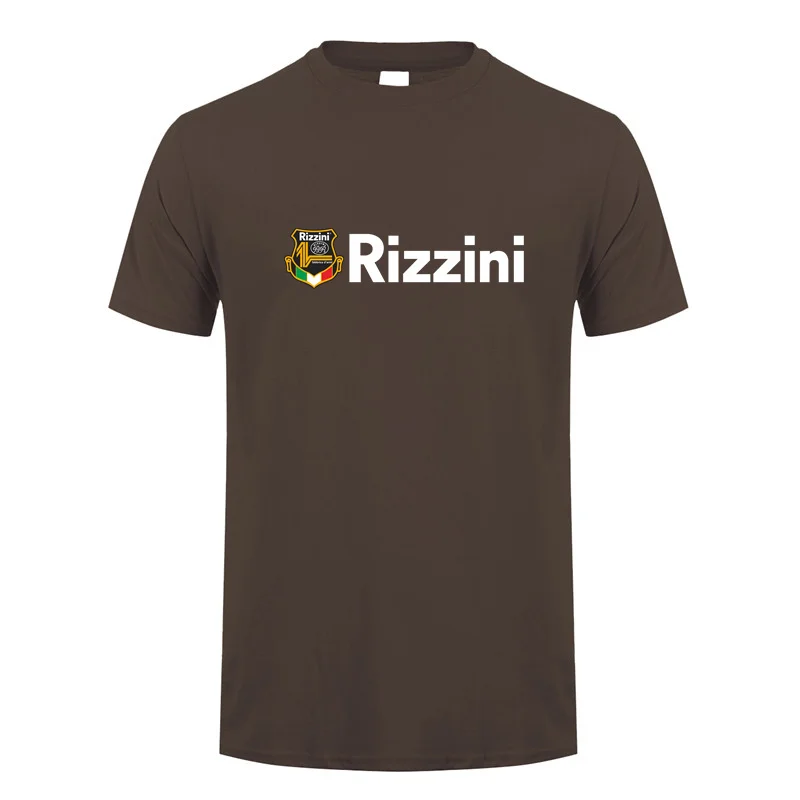 Rizzini T Shirt Summer Men Cool Cotton Short Sleeve Rizzini T-shirts Birthday Gift Man Tops Tee LH-545