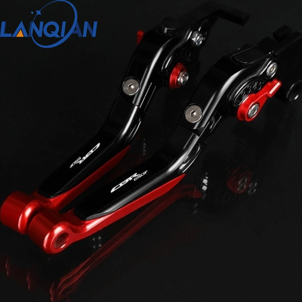 

FOR HONDA CBR650F CBR 650F 2014-2016 2017 2018 Motorcycle Folding Brake Lever Clutch Lever Set Handle Guard Levers Accessories
