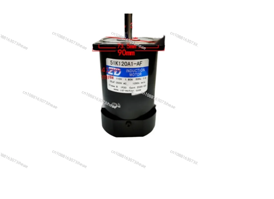 5IK120A1-CF/DF 120W AC Optical Axis Motor/Constant Speed Mada 5IK120A1-CF Single Phase 220V