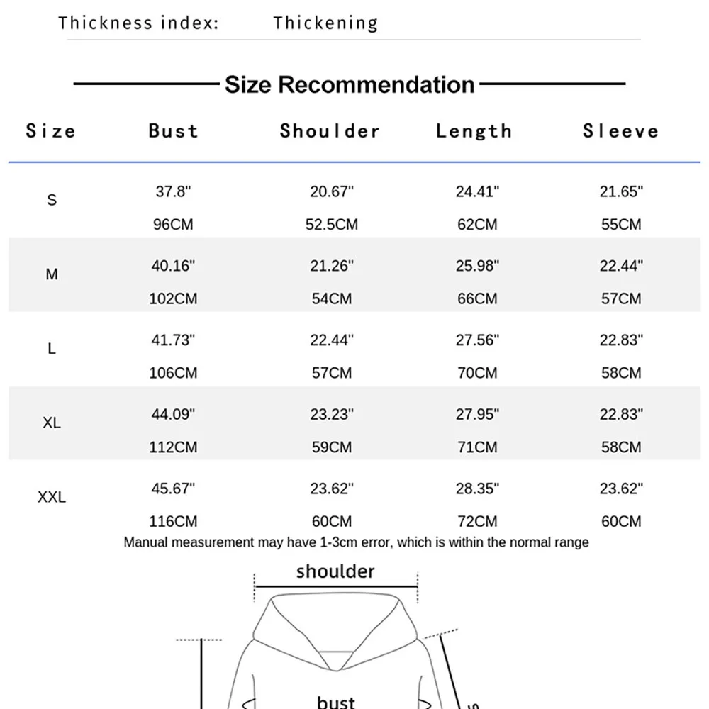 Fashion Women Men Cotton Solid Hoodies Warm Fleece Oversize Sweatshirt Autumn Casual Street Pocket Sportswear Couple Clothing