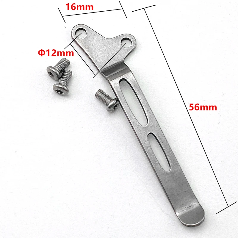 Multi Design Back Clip for DIY Folding Pocket Knife Accessories DIY Back Clip Custom Folding Knife Tool Back Clip Holder-1piece