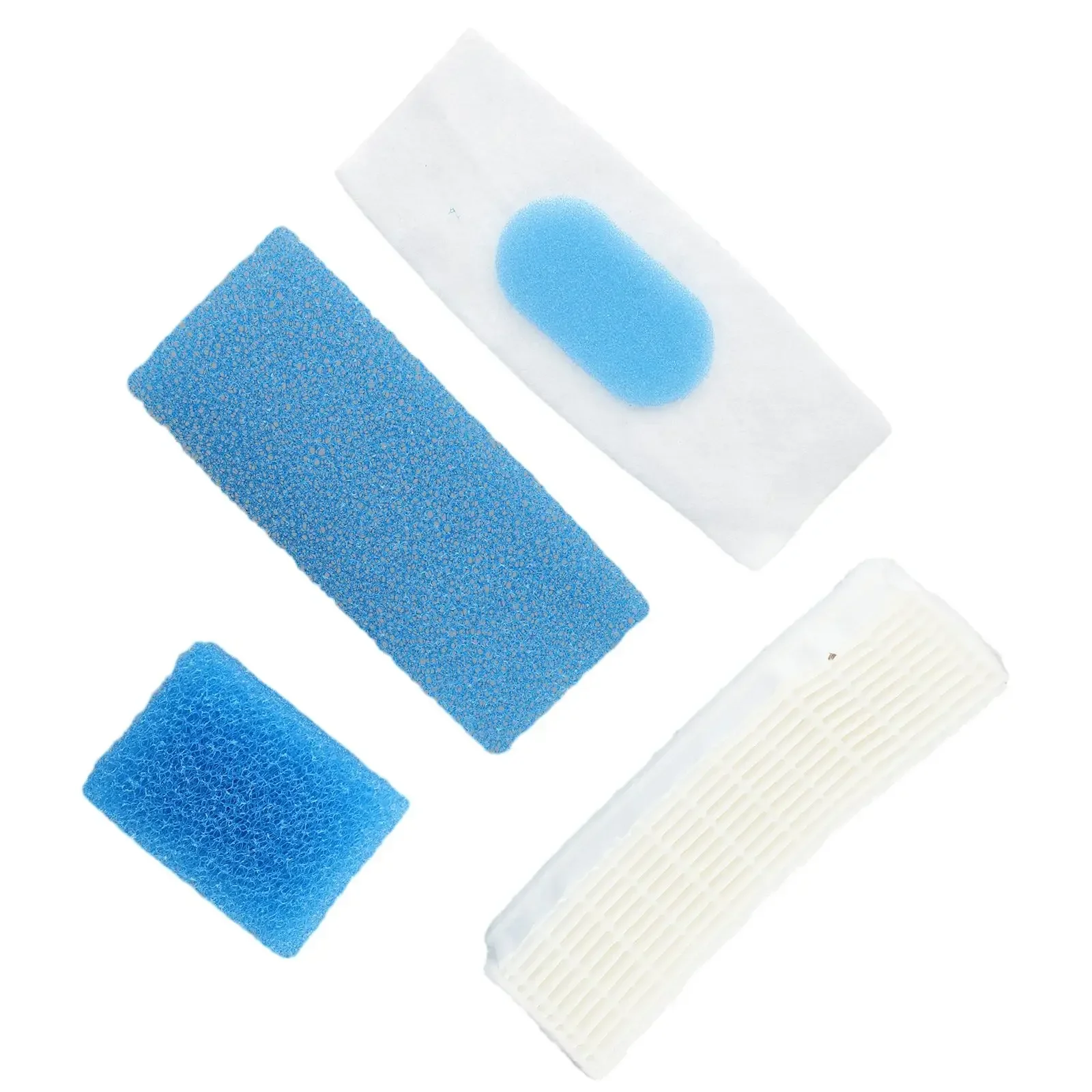 5pcs Set Dust Filter Replacement For Thomas 787203 TWIN Genius Aquafilter TT T2 Vacuum Cleaner Spare Parts Accessory