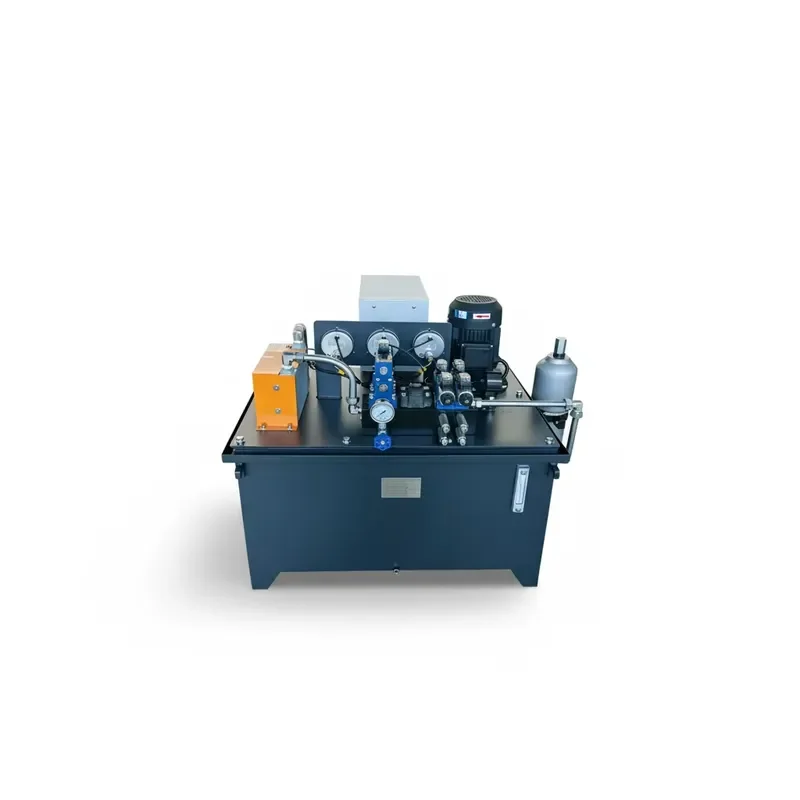 High Low Pressure Hydraulic Electric Piston Pump Single Acting 1.5KW Solenoid Valve Pump