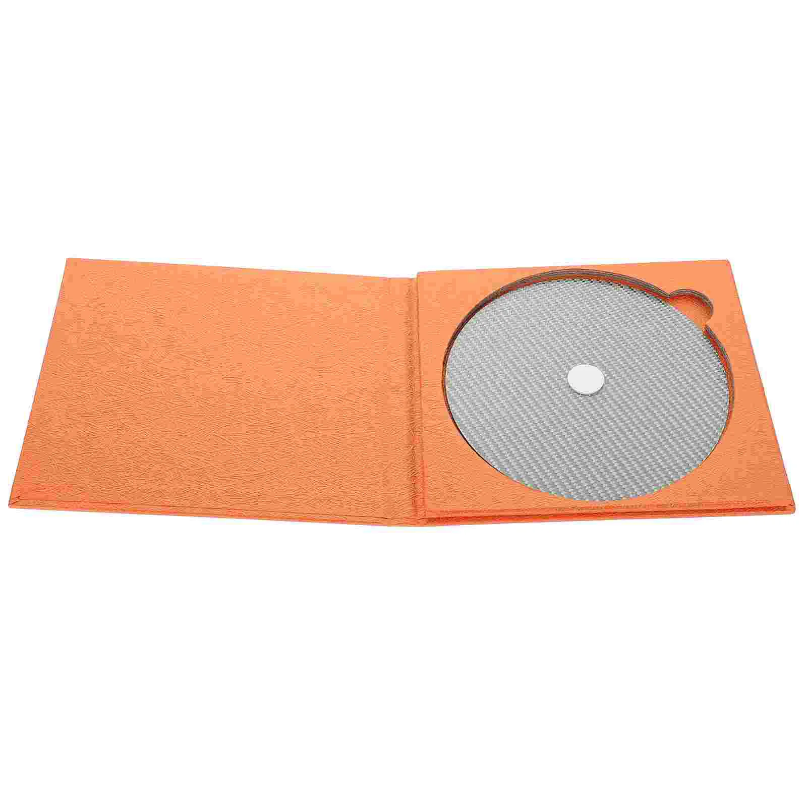 CD Tuning Pad Carbon Fiber Disc Tuning Mat CD Player Tuning Mat Disc Stabilizer Mat Disc Tuning Pad Carbon Fiber Stabilizer