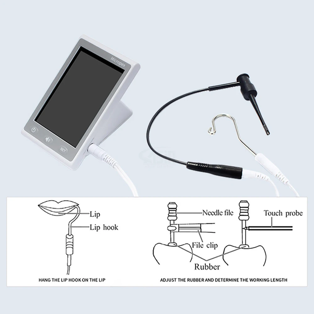 den tal Equipment den tal Endodontic Apical Apex den tal Root canal Apex Locator Tool Portable Units for Dentist