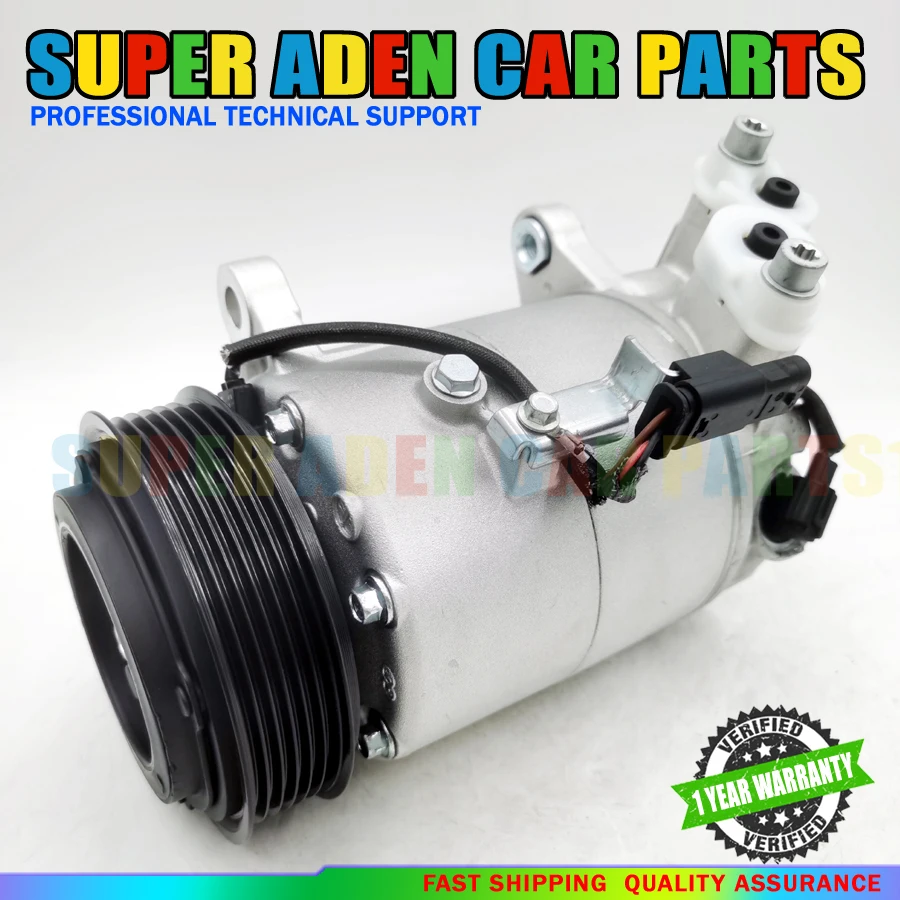 AC Compressor for BMW F10 F11 LCI Mini Cooper F56 F57 F60 64525A3F1D2 64526811430 64526811432 64526826879 64529295050 9295050