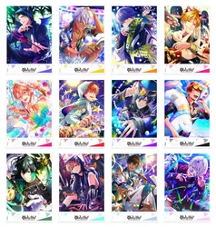 Loen Anime Store Obey Me! Diavolo Barbatos Luke Lucifer Mammon Quadrate Acrylic HD Characters Stand Desktop Decor Gift About15cm