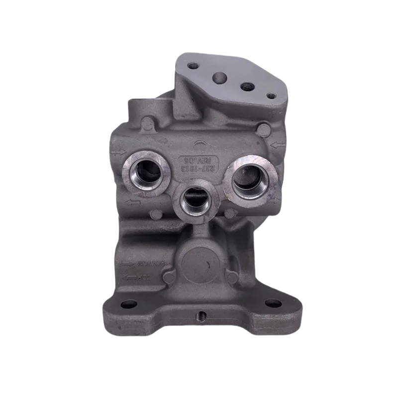 

Aluminum Base Diesel Filter for Caterpillar Excavators 322C 325MH 330FM 561 580B 824G Part Number 237-1913