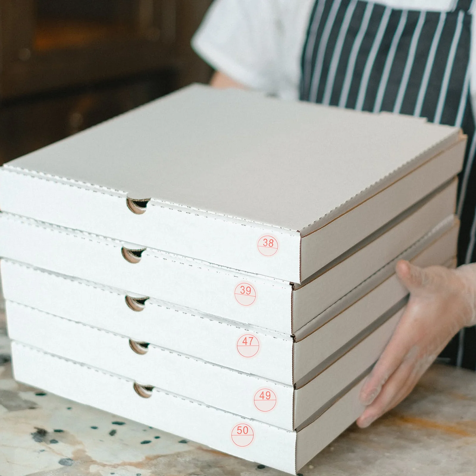 ملصقات ذاتية اللصق، ملصقات يمكنك صنعها بنفسك، ملصق رقم صندوق تخزين، ورق ممتاز، سهل الاستخدام، منظم المكتب المنزلي