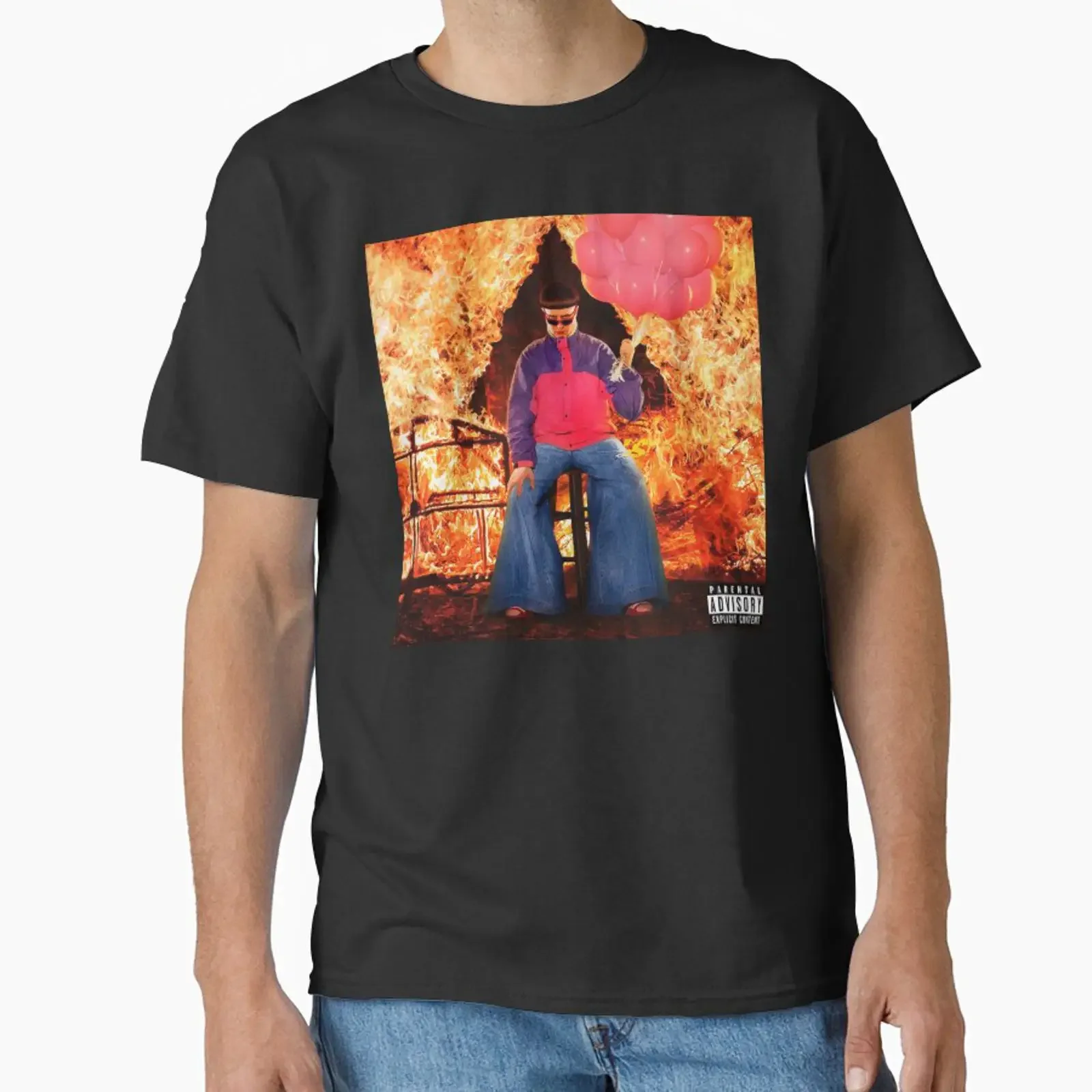 Oliver Tree designed and sold by Design Pricks vintage Washed Versatile Breathable homme Comfortable fashion graphic