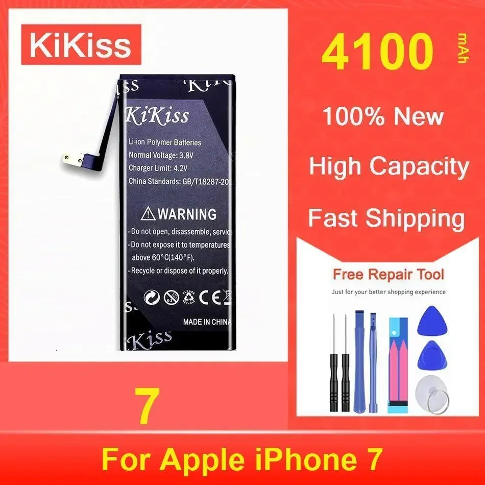 

Kikiss Battery 4100Mah 7 For Apple Iphone