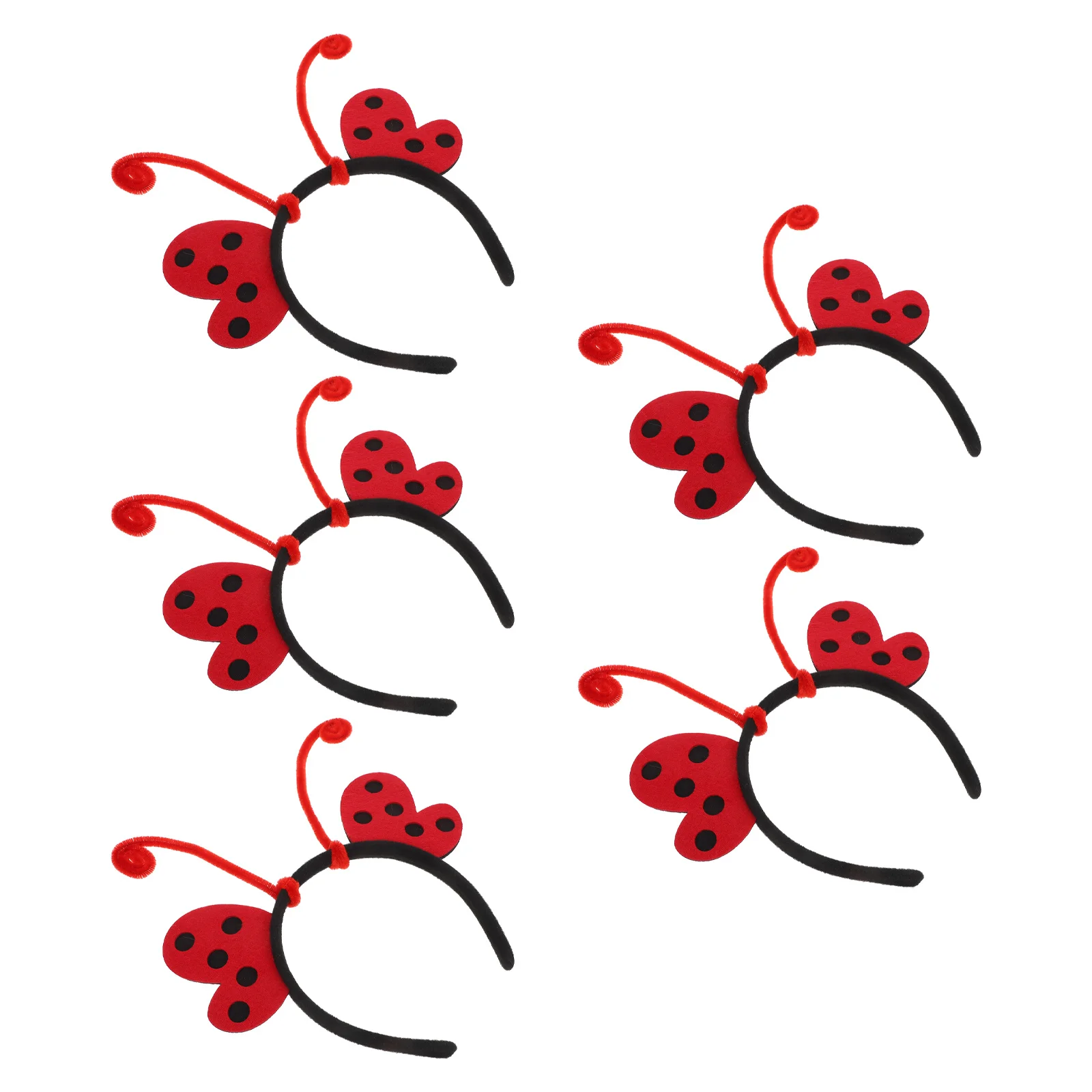 

5 шт., повязки на голову для вечеринки с насекомыми, костюм с антенной, аксессуары для волос, фестивали на день рождения, реквизит для фотобудки, обруч для волос с героями мультфильмов