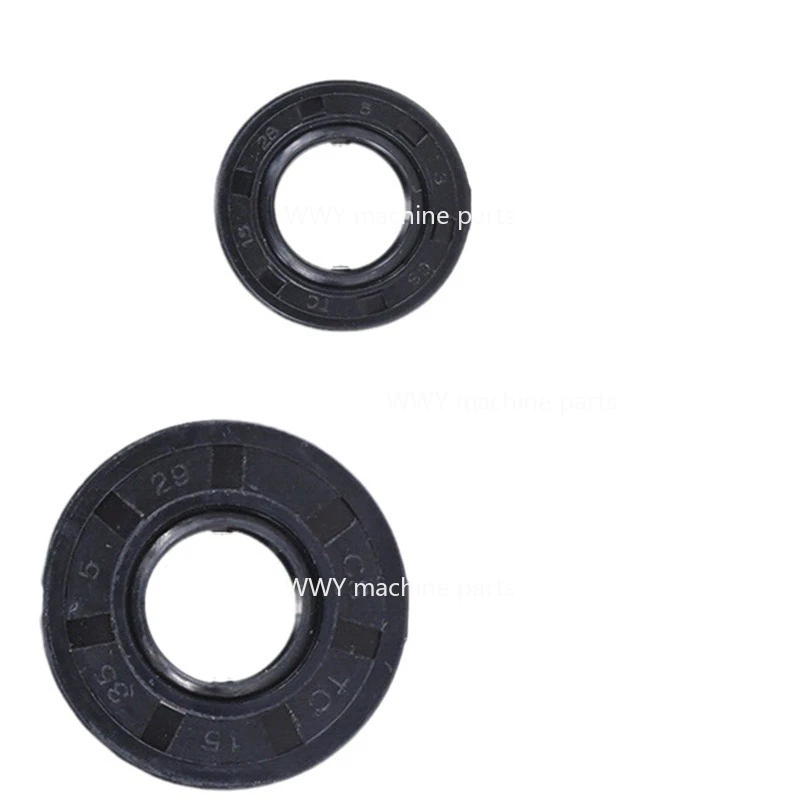 

Подходит для сальников 4500 5200 5800 45cc 52cc 58cc, уплотнителей коленчатого вала коробки, аксессуаров для бензопил