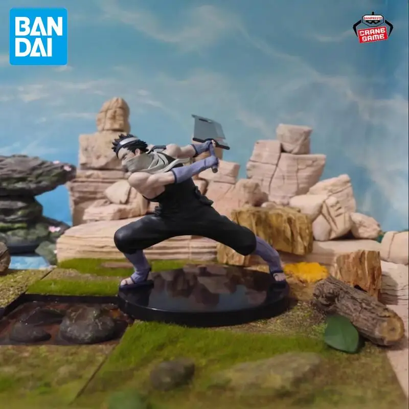 Auf Lager Bandai Original Naruto Momochi Zabuza Figur Anime Action Modell Cartoon Puppen Desktop Pvc Dekor Ornamente Festival Geschenk