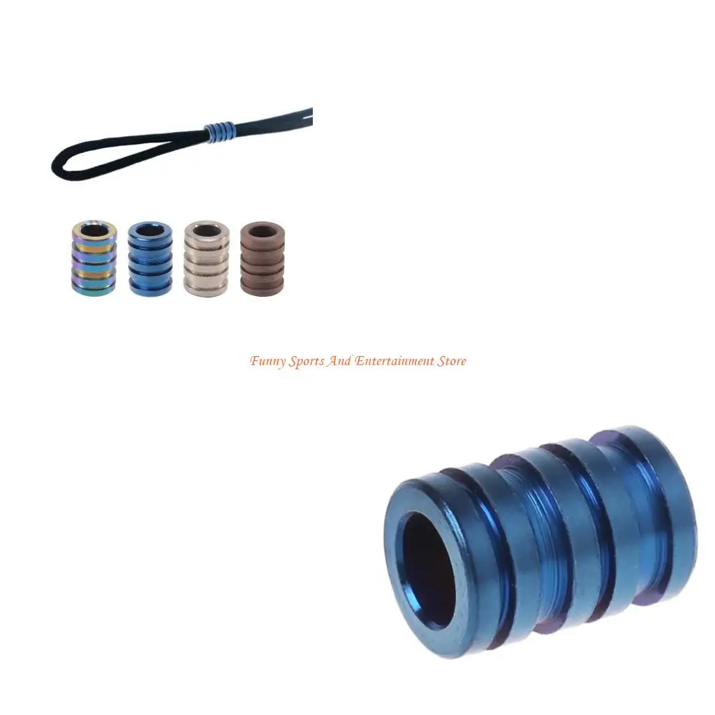 

C4DE Lanyard Bead Paracord Beads for Knife Zippers-Pull Jewelry Paracord,