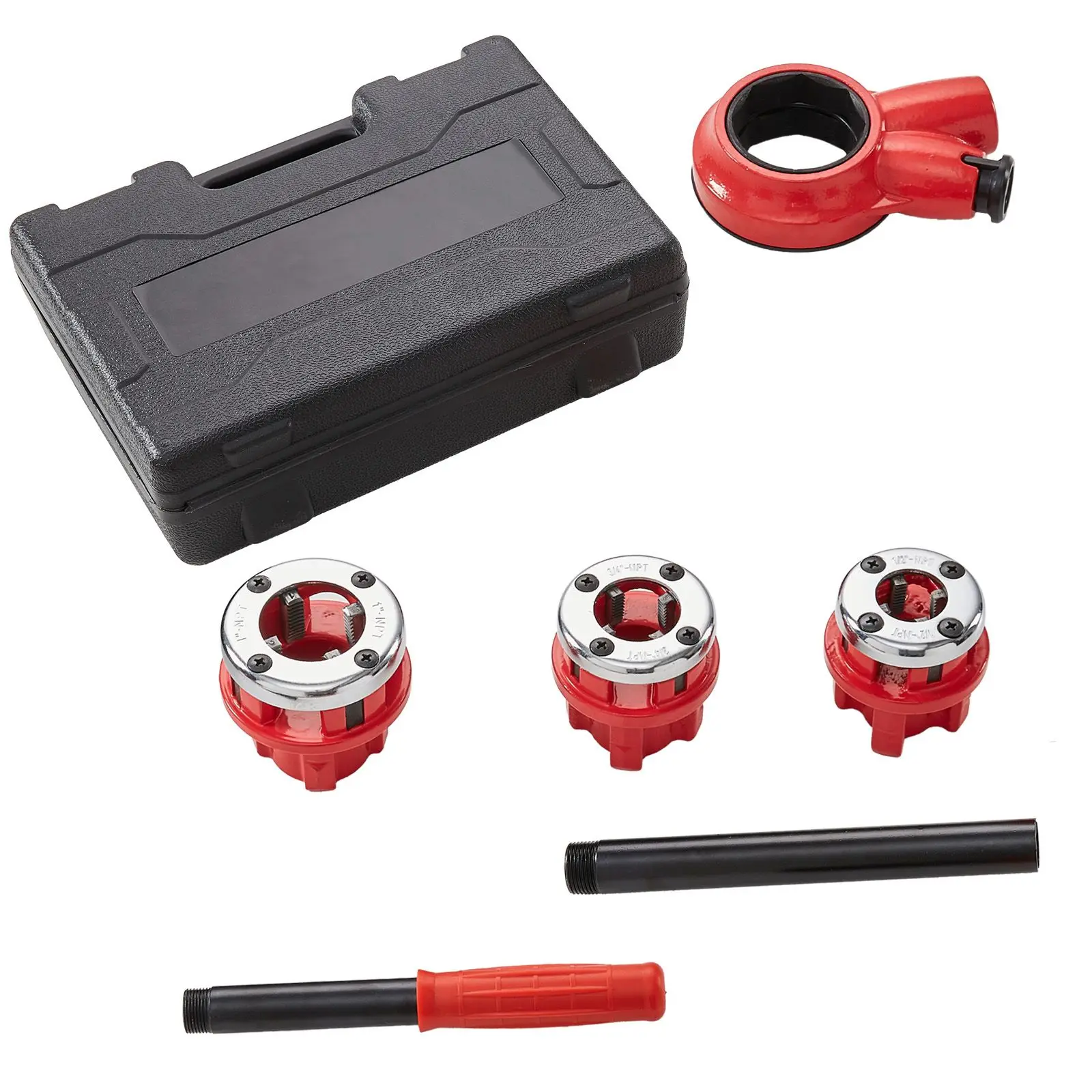 Ratchet Pipe Threader Kit, 1/2