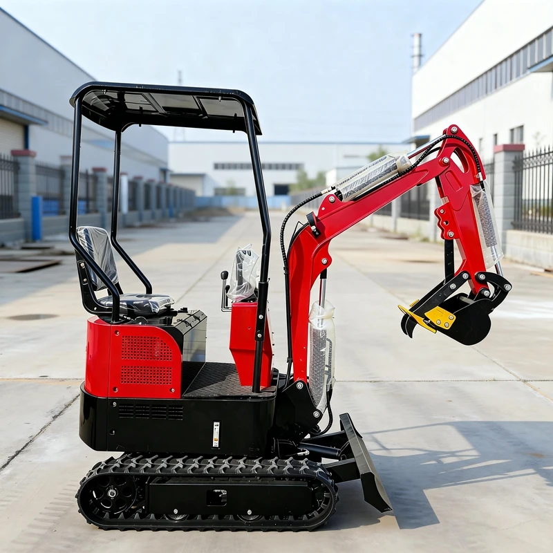 

Мини-экскаватор 1,0 тонны с двигателем YANMAR, стандарт EPA/Euro 5, многофункциональный строительный мини-экскаватор, мини-экскаватор Kubota.