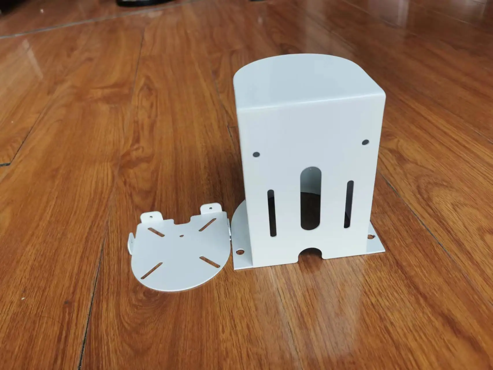 Cubierta protectora de radar láser, protector liDAR de metal de alta calidad con altura de montaje ajustable para UST-10LX, SIMINICS, PAVO, Lidar