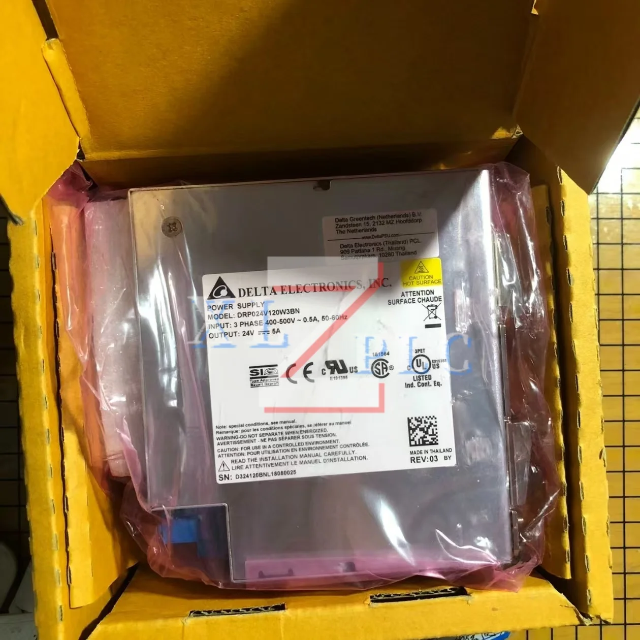 

DRP024V060W1BN DRP024V120W3BN Power Supply new in box