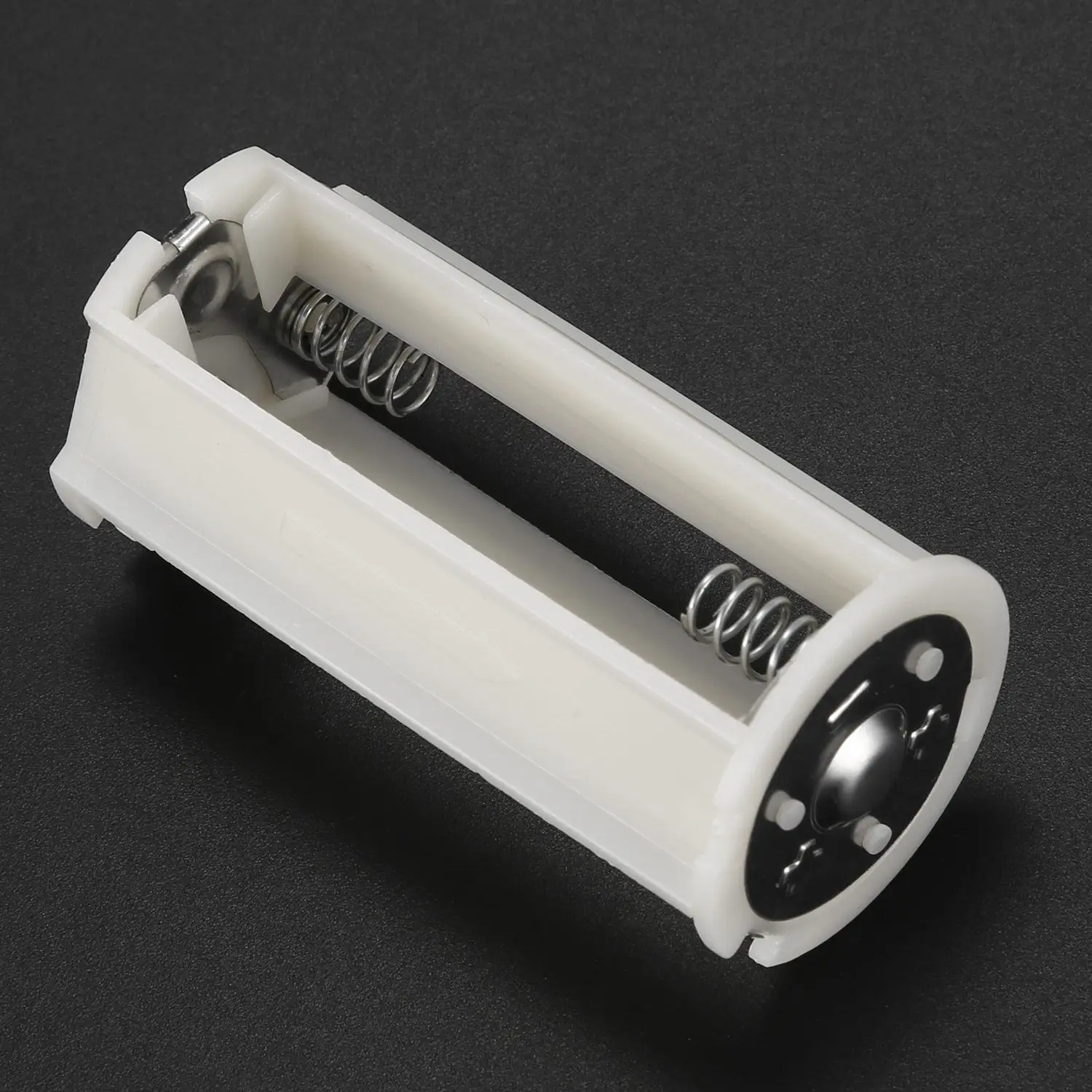 Supporto in plastica per batteria AA cilindrica 3x 1,5 V con connessione seriale UNCL, 5 pezzi