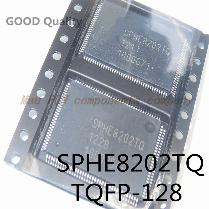 1PCS/LOT SPHE8202TQ SPHE8202 TQFP-128 EVD Car DVD decoder chip New In Stock