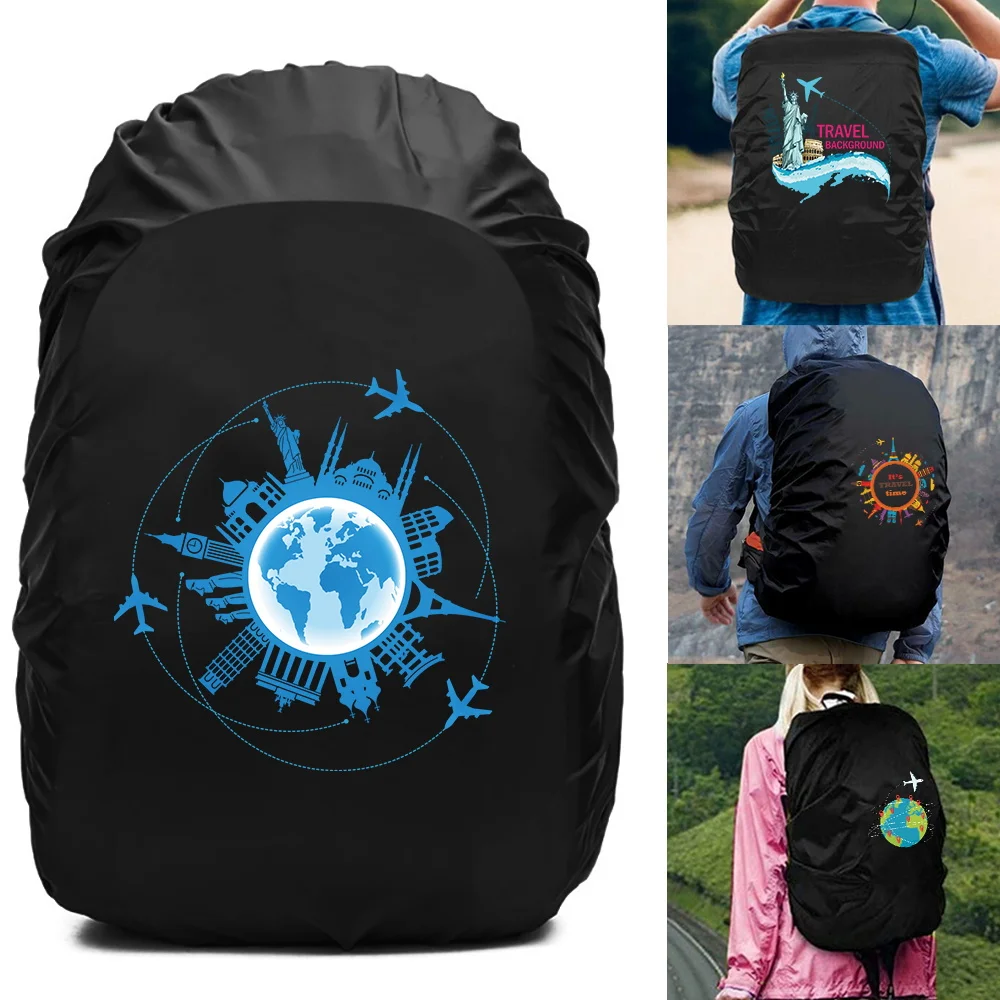 20-70L Backpack RainCover Dustproof Cover Climbing Bag Cover Outdoor Waterproof Rain Cover for Back Pack Travel Series