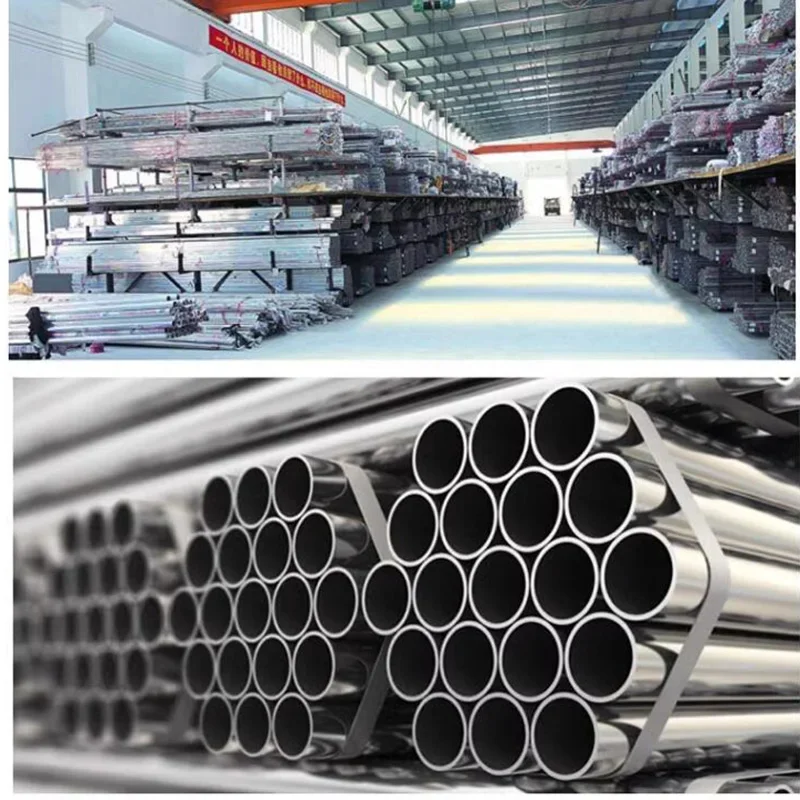 Large Capillary Stainless Steel Round Tube Fitting Metal Pipe Length 100mm 250mm 500mm