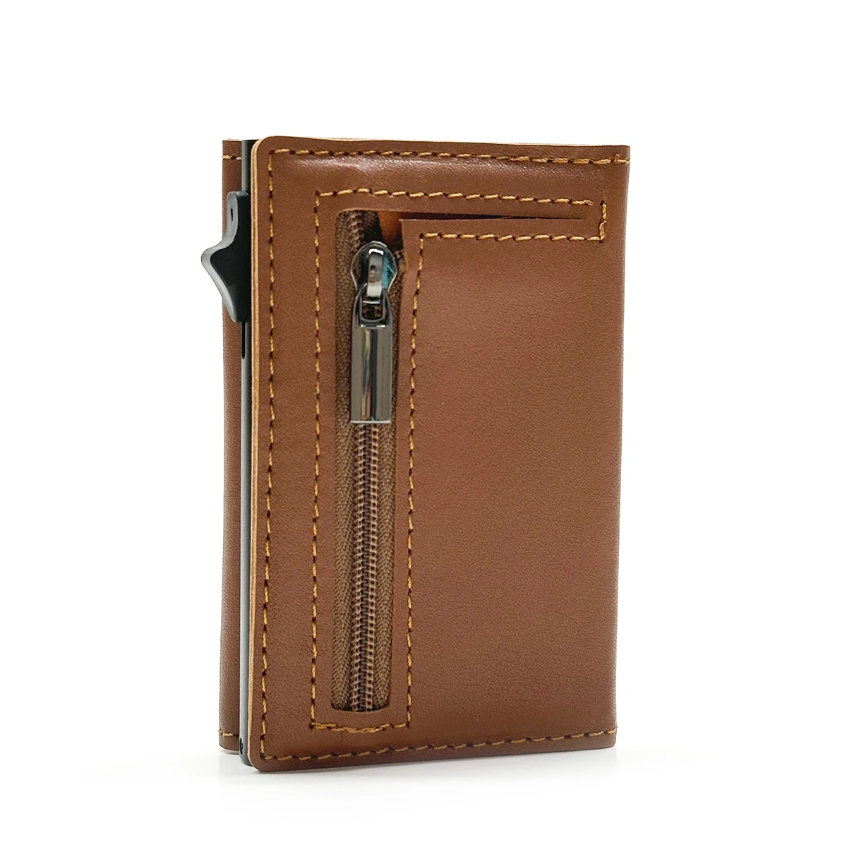 Find My Smart Wallet For Android Apple Anti Loss Card Holder Cover Positioning Device GPS Tracker Wallet Find My One-Tap Locate