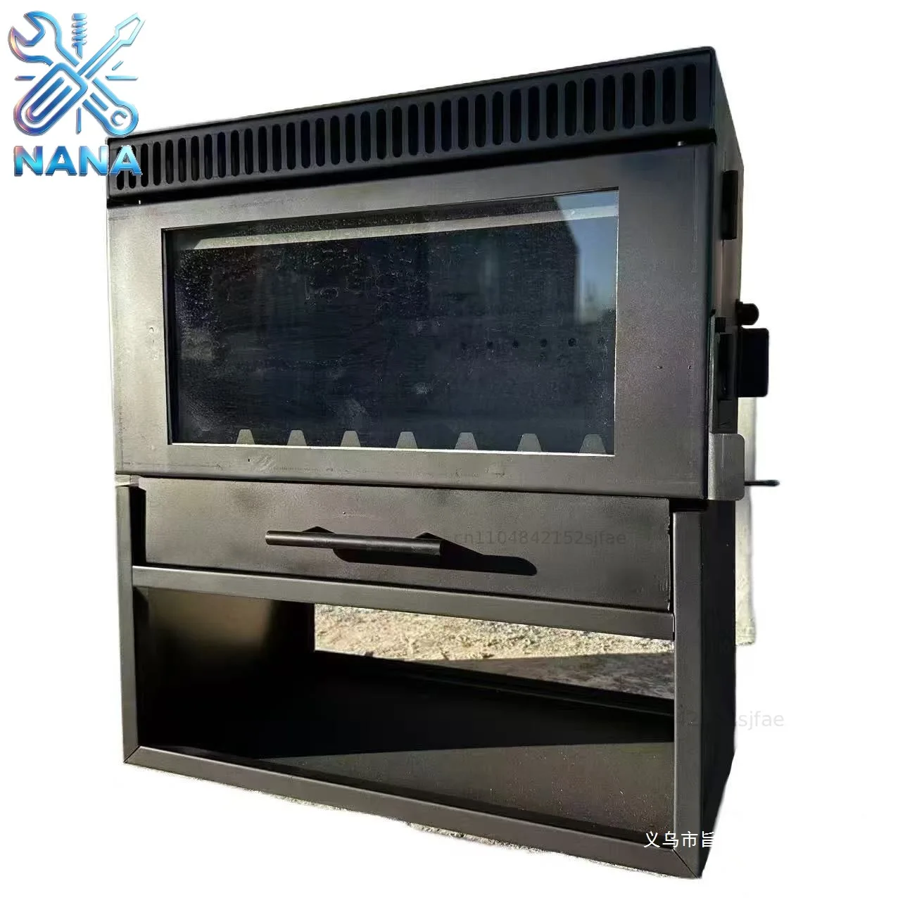 real fire wood fireplace firewood firewood home heating living room rural homestay decorative heating furnace
