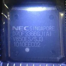 Free shipping   D70F3366GJ(A) UPD70F3366GJ CPU     Spot  10PCS