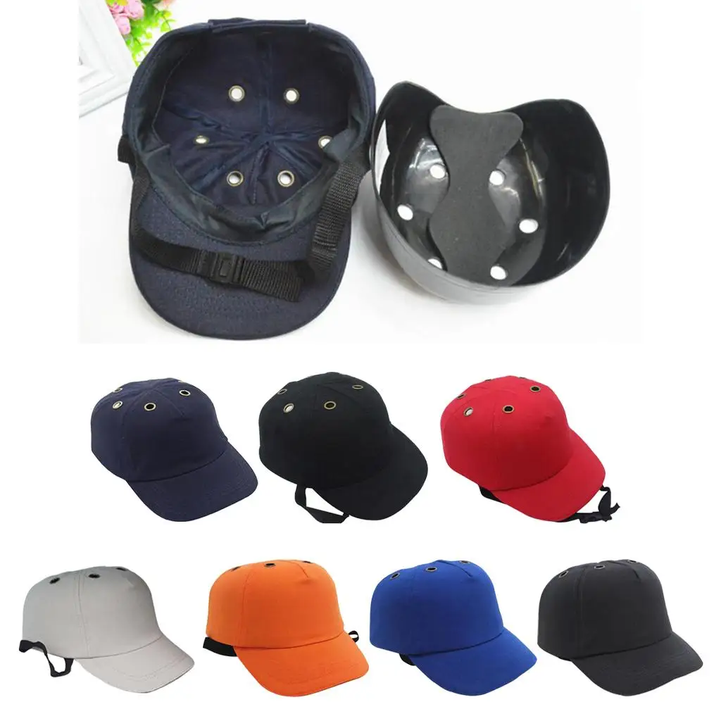 

Безопасность работы Защита головы Открытый бейсбольный завод Майстерня Строительная площадка Шляпа