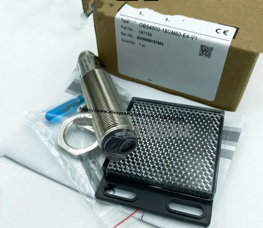 

New Photoelectric switch OBE10M-18GM60-SE4 OBE10M-18GM60-SE5 OBE10M-18GM60-SE5-V1 OBE10M-18GM60-SE4-V1