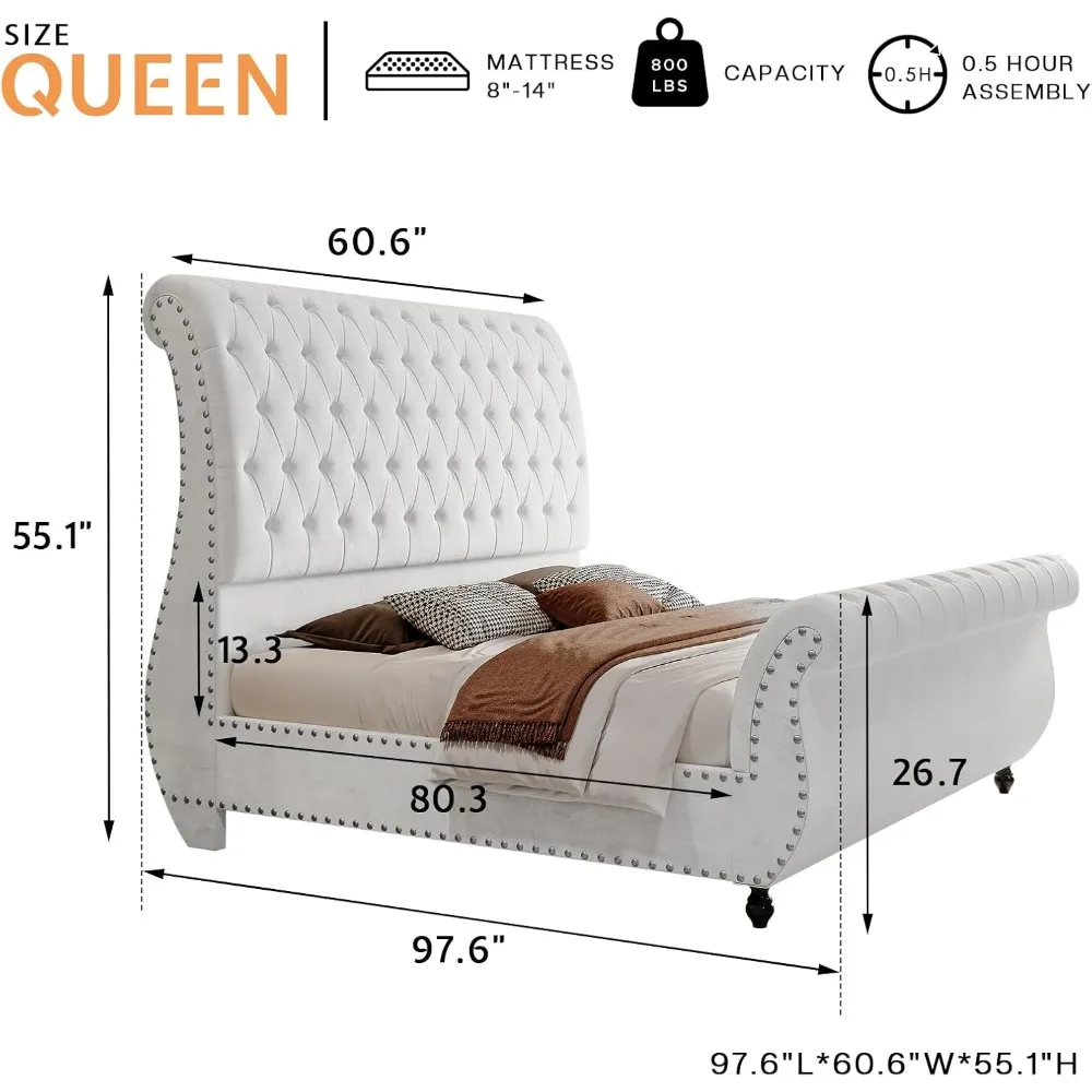 Thumbnail 2 - #19 Compare Upholstered Headboards Before You Buy