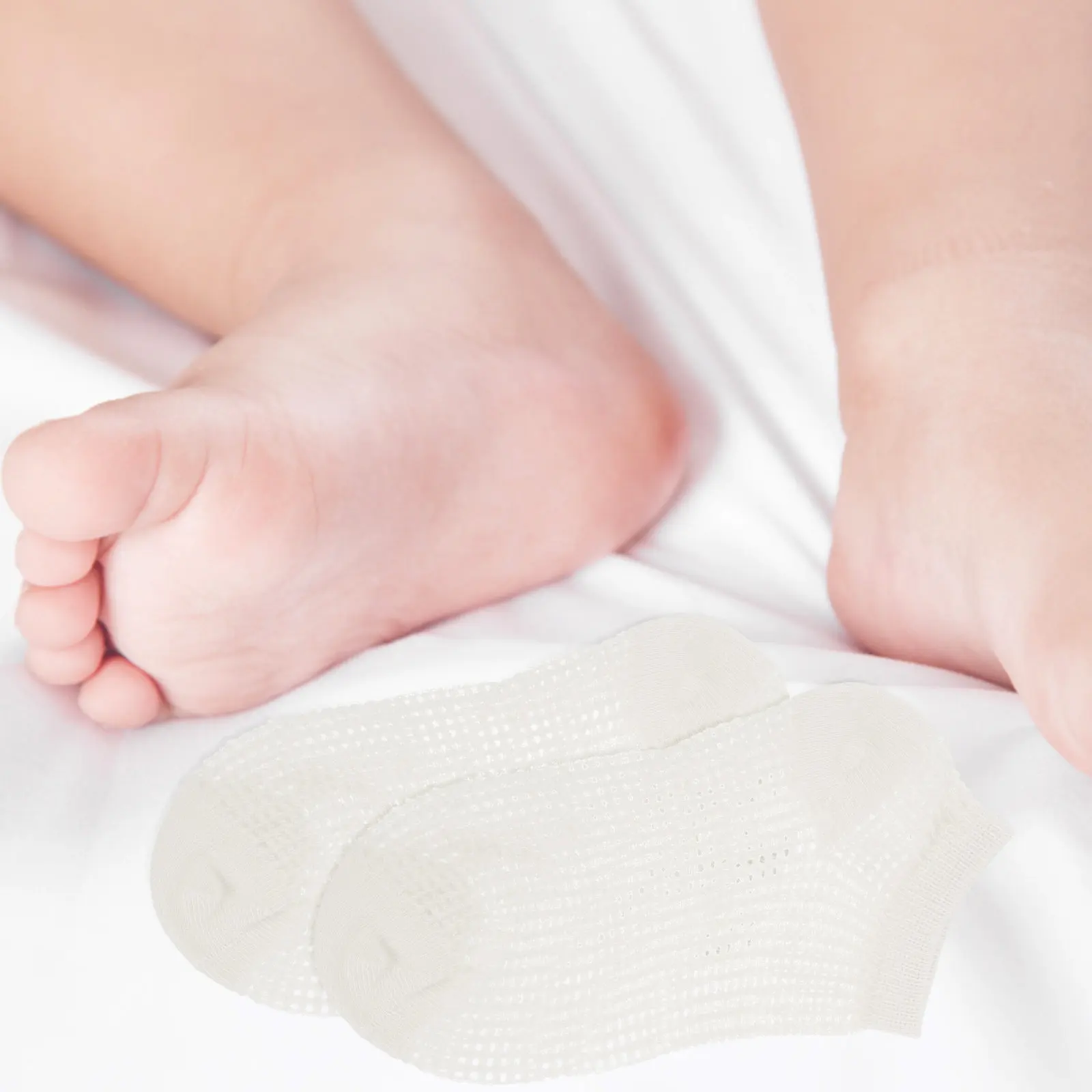 5Pairs Socks Ultra-Thin Breathable Cotton Low Cut Ankle Socks 1-3 Years Summer Mesh No Show Casual Birthday Gift