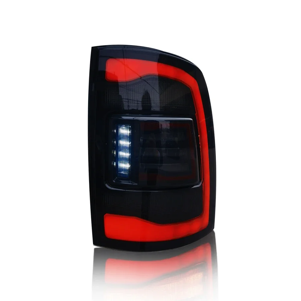 HOSI Modified Taillight Led Tail Lamp Light For Dodge Ram 1500 2500 3500 2009 - 2018custom