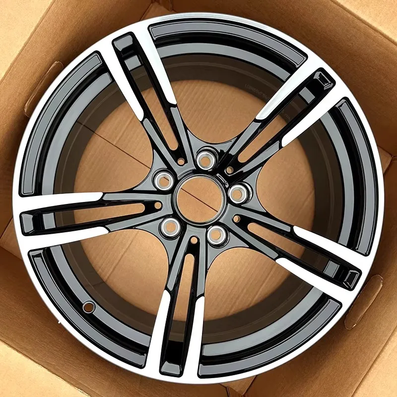 Deep Concave Double-Piece Custom Forged Wheel Hubs 18-22 Inch Heavy Duty Forged Blanks