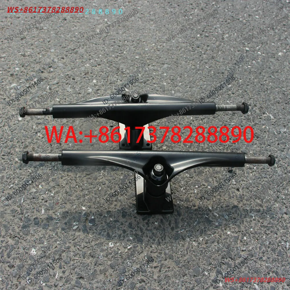 10.5inch longboard truck skateboard bridge 2pcs black silver big trucks longboard bridge